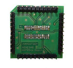 Pull-out (Renesas SH725xxx-26)