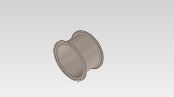 Filtr serwisowy  DPF John Deere fi296/dł.171