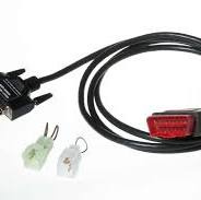 Subaru OBDII cable and jumpers