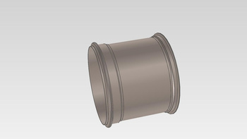 Filtr serwisowy DPF Valtra fi305/dł.275