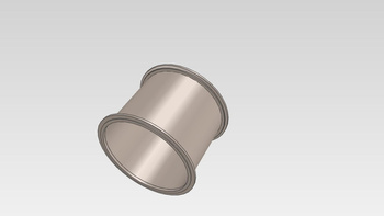 Filtr serwisowy DPF John Deere fi296/dł.226