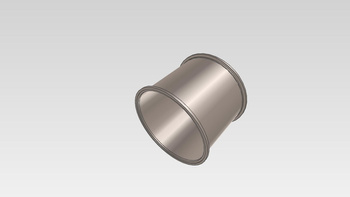 Filtr serwisowy DPF John Deere fi360/dł.300