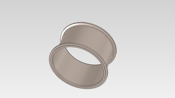 Filtr serwisowy DPF John Deere fi396/dł.222