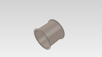 Filtr serwisowy DPF John Deere fi296/dł.250