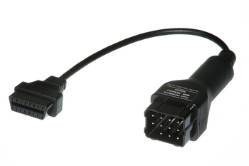 Renault Trucks OBDII 12 pin adapter cable