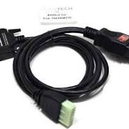 Mitsubishi double-connector cable