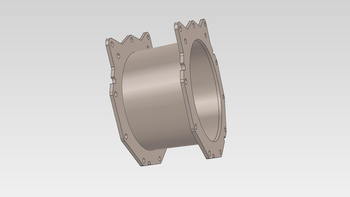 Filtr serwisowy DPF Kubota fi173/dł.317