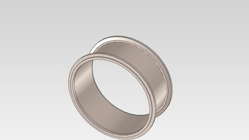 Filtr serwisowy DPF John Deere fi396/dł.158