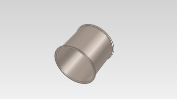 Filtr serwisowy DPF John Deere fi 380/dł.330