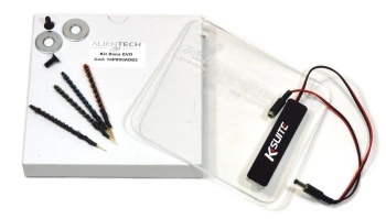 Zestaw górnego panelu ramy pozycjonującej z oświetleniem